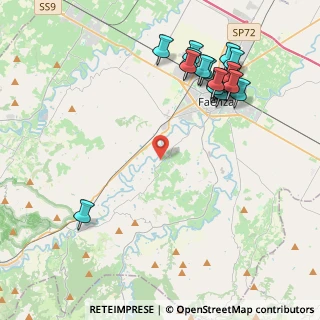 Mappa R4V+MV, 48018 Faenza RA (4.7665)