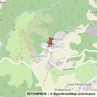 Mappa Via Casa Seri,  6, 41029 Sestola, Modena (Emilia Romagna)