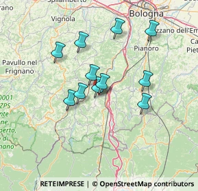 Mappa Via Pietrafitta, 40030 Grizzana Morandi BO, Italia (11.61364)