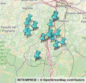 Mappa Via Pietrafitta, 40030 Grizzana Morandi BO, Italia (11.681)