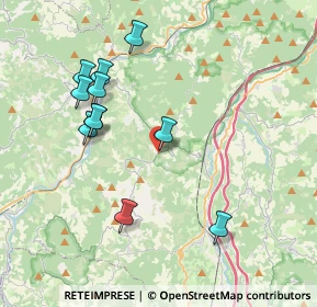 Mappa Via Pietrafitta, 40030 Grizzana Morandi BO, Italia (3.98182)