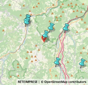 Mappa Via Pietrafitta, 40030 Grizzana Morandi BO, Italia (5.60364)