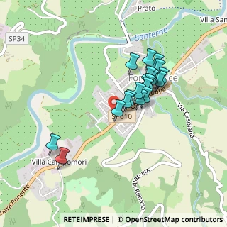 Mappa Via della Resistenza, 40025 Fontanelice BO, Italia (0.377)