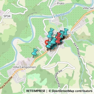 Mappa Via della Resistenza, 40025 Fontanelice BO, Italia (0.21111)