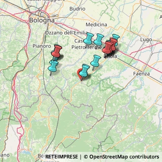 Mappa Via della Resistenza, 40025 Fontanelice BO, Italia (13.0965)
