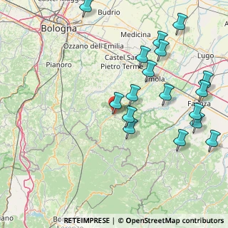 Mappa Via della Resistenza, 40025 Fontanelice BO, Italia (19.27412)