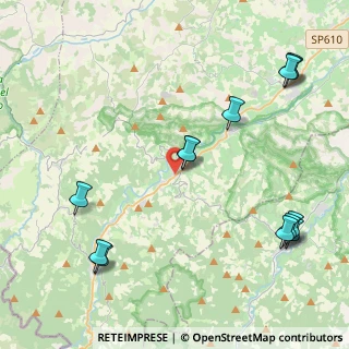Mappa Via della Resistenza, 40025 Fontanelice BO, Italia (5.40154)