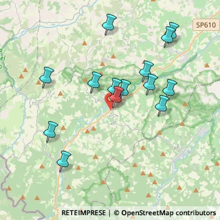 Mappa Via della Resistenza, 40025 Fontanelice BO, Italia (4.00571)