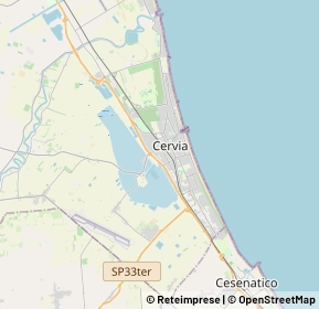 Mappa 48015 Cervia RA, Italia (2.058)