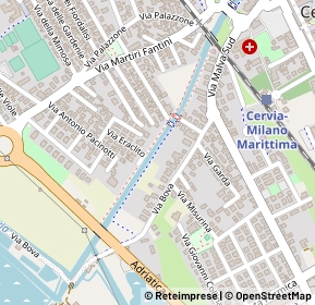 Mappa 48015 Cervia RA, Italia (0.21923)