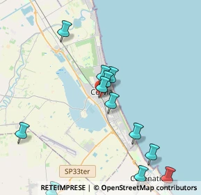 Mappa Via Rino Alessi, 48015 Cervia RA, Italia (4.43417)