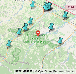 Mappa Località, 48025 Riolo Terme RA, Italia (9.7035)