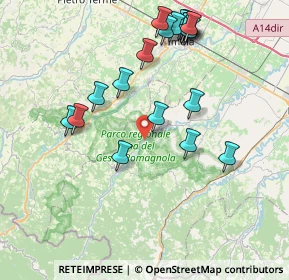 Mappa Località, 48025 Riolo Terme RA, Italia (8.6335)