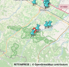 Mappa Località, 48025 Riolo Terme RA, Italia (9.71)