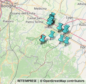 Mappa Località, 48025 Riolo Terme RA, Italia (12.11722)