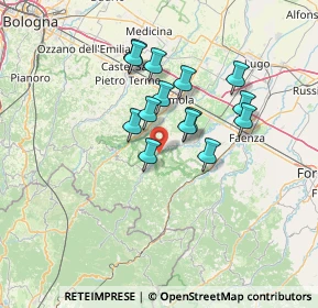Mappa Località, 48025 Riolo Terme RA, Italia (11.065)