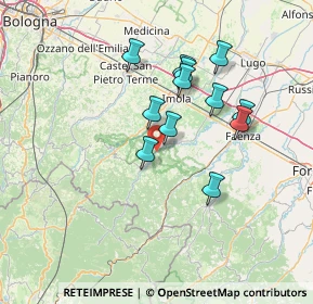 Mappa Località, 48025 Riolo Terme RA, Italia (12.1975)