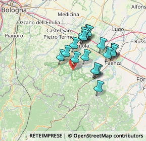 Mappa Località, 48025 Riolo Terme RA, Italia (11.2475)