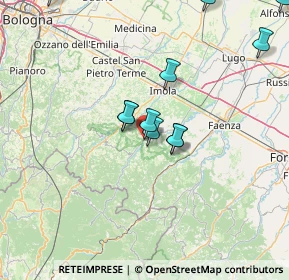 Mappa Località, 48025 Riolo Terme RA, Italia (15.83273)