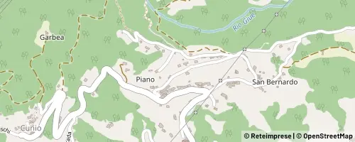 Mappa Vado Ligure