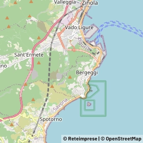 Mappa Bergeggi