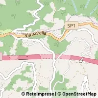 Mapa Moneglia