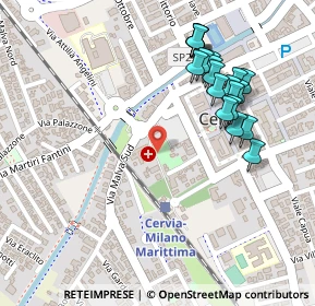 Mappa Via Tommaso Guerra, 48015 Cervia RA, Italia (0.2625)