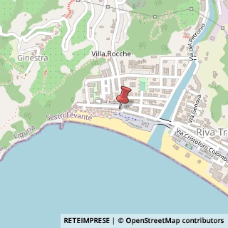 Mappa Via Benedetto Brin, 60, 16039 Sestri Levante, Genova (Liguria)
