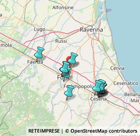 Mappa Via dei Mercanti, 47122 Forlì FC, Italia (13.47077)