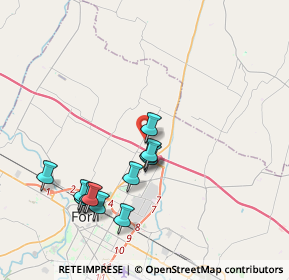 Mappa Via dei Mercanti, 47122 Forlì FC, Italia (4.01077)