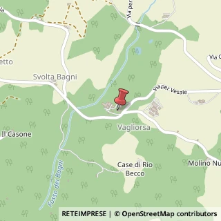 Mappa Via per Vesale, 141, 41029 Sestola, Modena (Emilia Romagna)