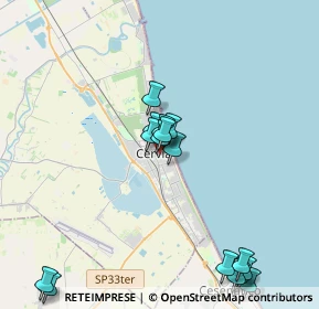 Mappa Via Marsala, 48015 Cervia RA, Italia (4.37875)