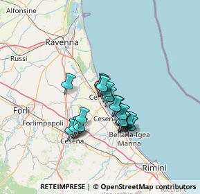 Mappa Via Marsala, 48015 Cervia RA, Italia (10.067)