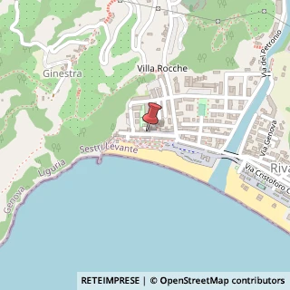 Mappa Via Milite Ignoto, 64, 16039 Chiavari, Genova (Liguria)
