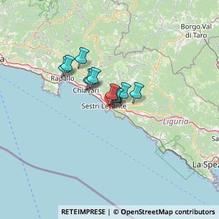Mappa Via Milite Ignoto, 16039 Sestri Levante GE, Italia (8.61727)