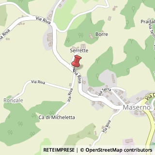 Mappa Via Riva, 415, 41055 Montese, Modena (Emilia Romagna)
