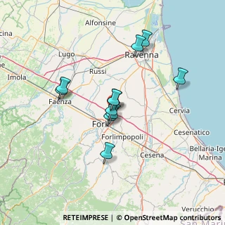 Mappa Via Domenico Martoni, 47122 Forlì FC, Italia (11.23364)