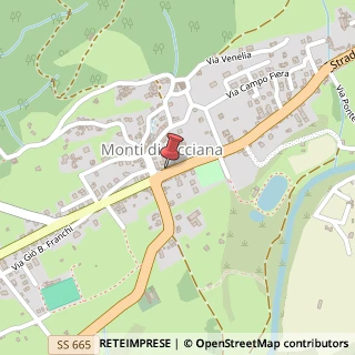 Mappa Piazza Giarella, 30-32, 54016 Licciana Nardi, Massa-Carrara (Toscana)