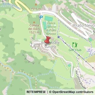 Mappa Via Corona Boreale, 12, 12083 Frabosa Sottana, Cuneo (Piemonte)