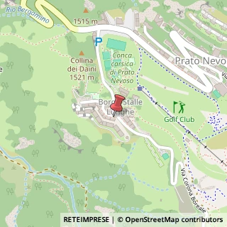 Mappa Via Corona Boreale, 14, 12083 Frabosa Sottana, Cuneo (Piemonte)