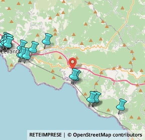 Mappa SP 68, 16030 Moneglia GE (5.914)