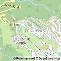 Mapa Frabosa Sottana