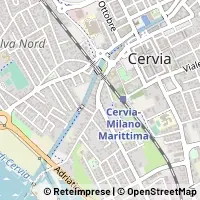 Karte Cervia