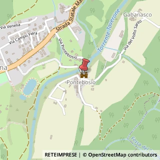 Mappa Pontebosio, 3, 54016 Licciana Nardi, Massa-Carrara (Toscana)