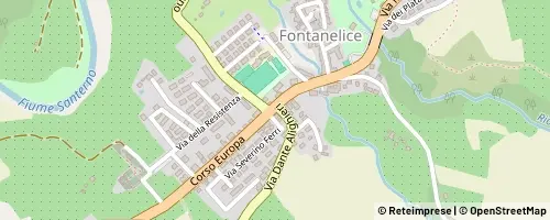 Mappa Fontanelice