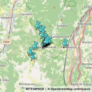 Mappa Via Roma, 40030 Grizzana Morandi BO, Italia (0.61259)