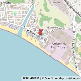 Mappa Via Cristoforo Colombo, 56, 16039 Sestri Levante, Genova (Liguria)