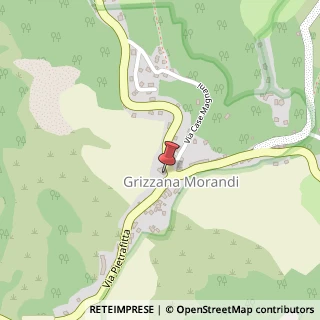 Mappa Via Pietrafitta, 51, 40030 Grizzana Morandi, Bologna (Emilia Romagna)