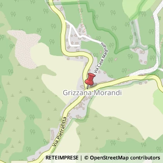 Mappa Corso Giuseppe Mazzini, 43, 40030 Grizzana Morandi, Bologna (Emilia Romagna)