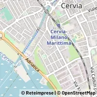 Kort Cervia